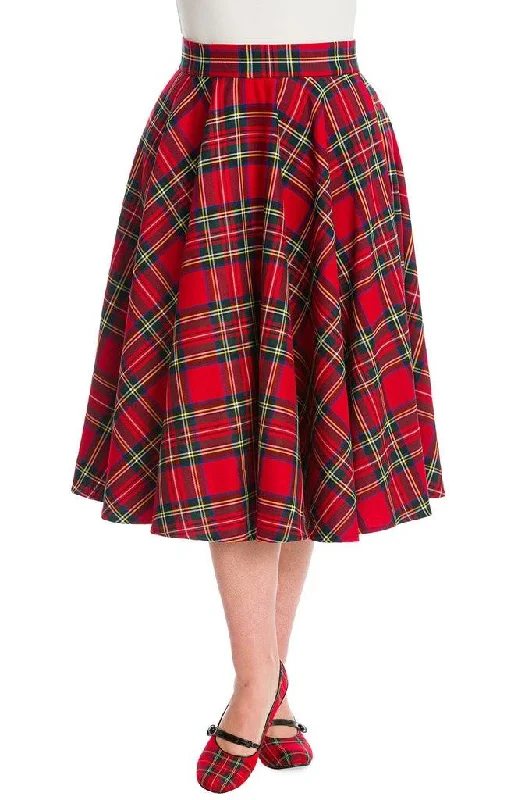 Party Swing Skirt boho skirt vibe