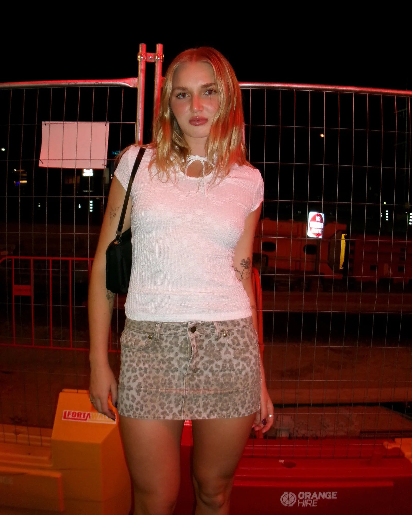 Rusty Cheater Cheater Low Rise Micro Skirt chiffon skirt airy