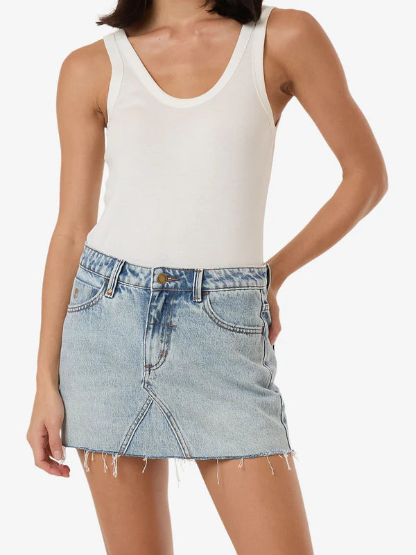 Thrills Candy Skirt silk skirt smooth