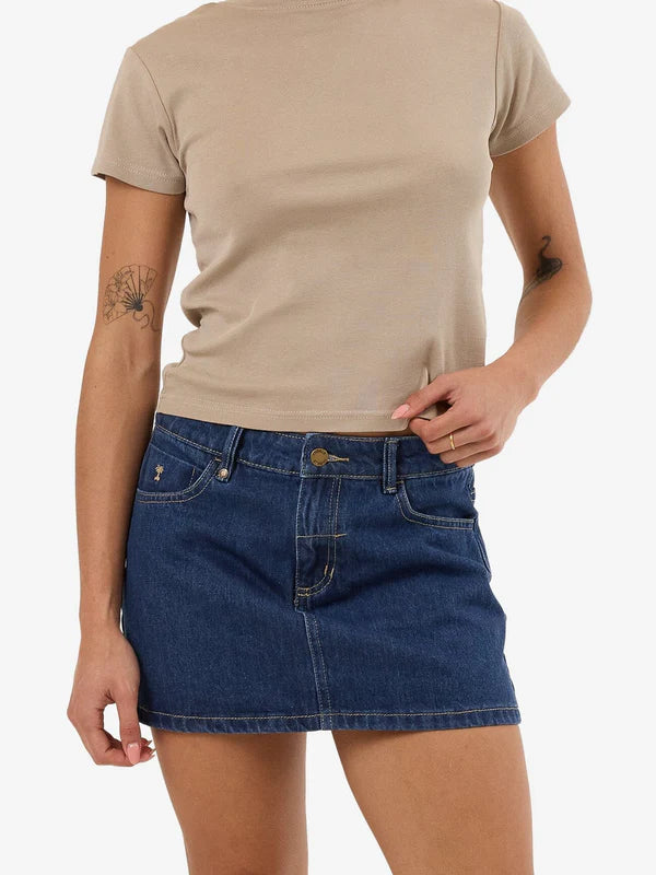 Thrills Sophie Skirt breathable skirt fabric