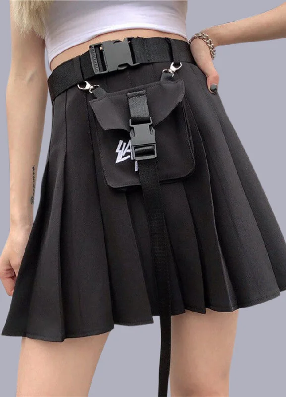 urban tactical skirt cotton skirt soft
